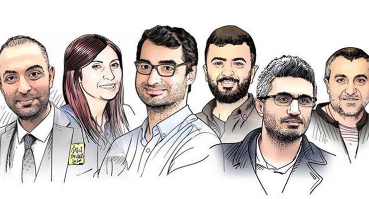 MİT  Davası'nda gazetecilere tahliye